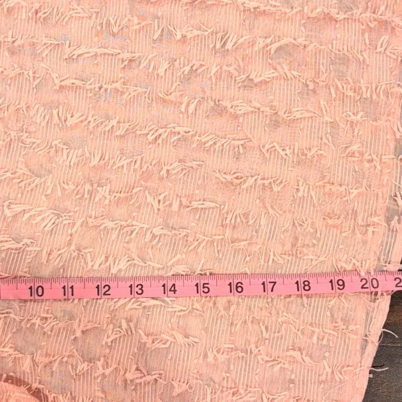 Zara Pink Textured Women's Top , Blouse, Size Medium,New With Tags - Picture 6 of 6